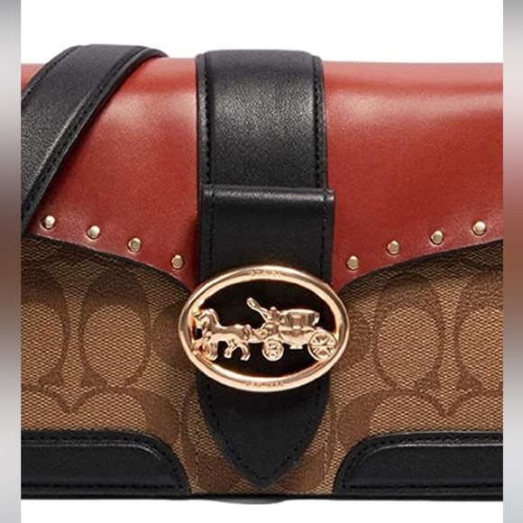 SOLD OUT ❌Amazing luxury COACH purse bag NWT💕🔥 amazing style - Picture 5 of 11